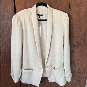 DREW Cream Women's Blazer